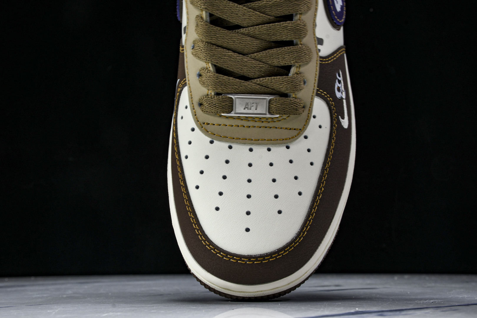  NK Air Force 1'07 Low 拉布布 空军一号低帮休闲板鞋 LJ8822-101 尺寸 