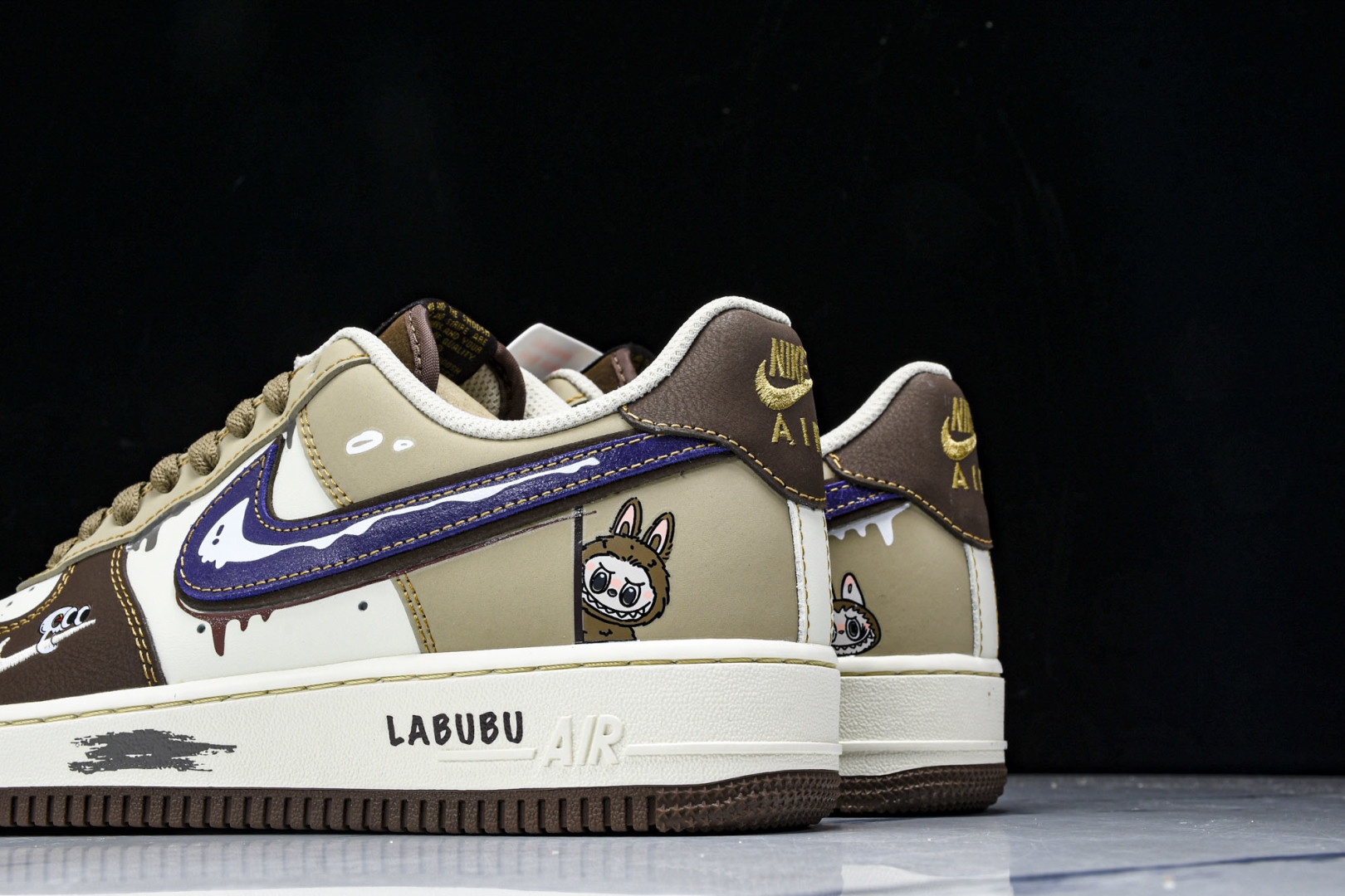  NK Air Force 1'07 Low 拉布布 空军一号低帮休闲板鞋 LJ8822-101 尺寸 