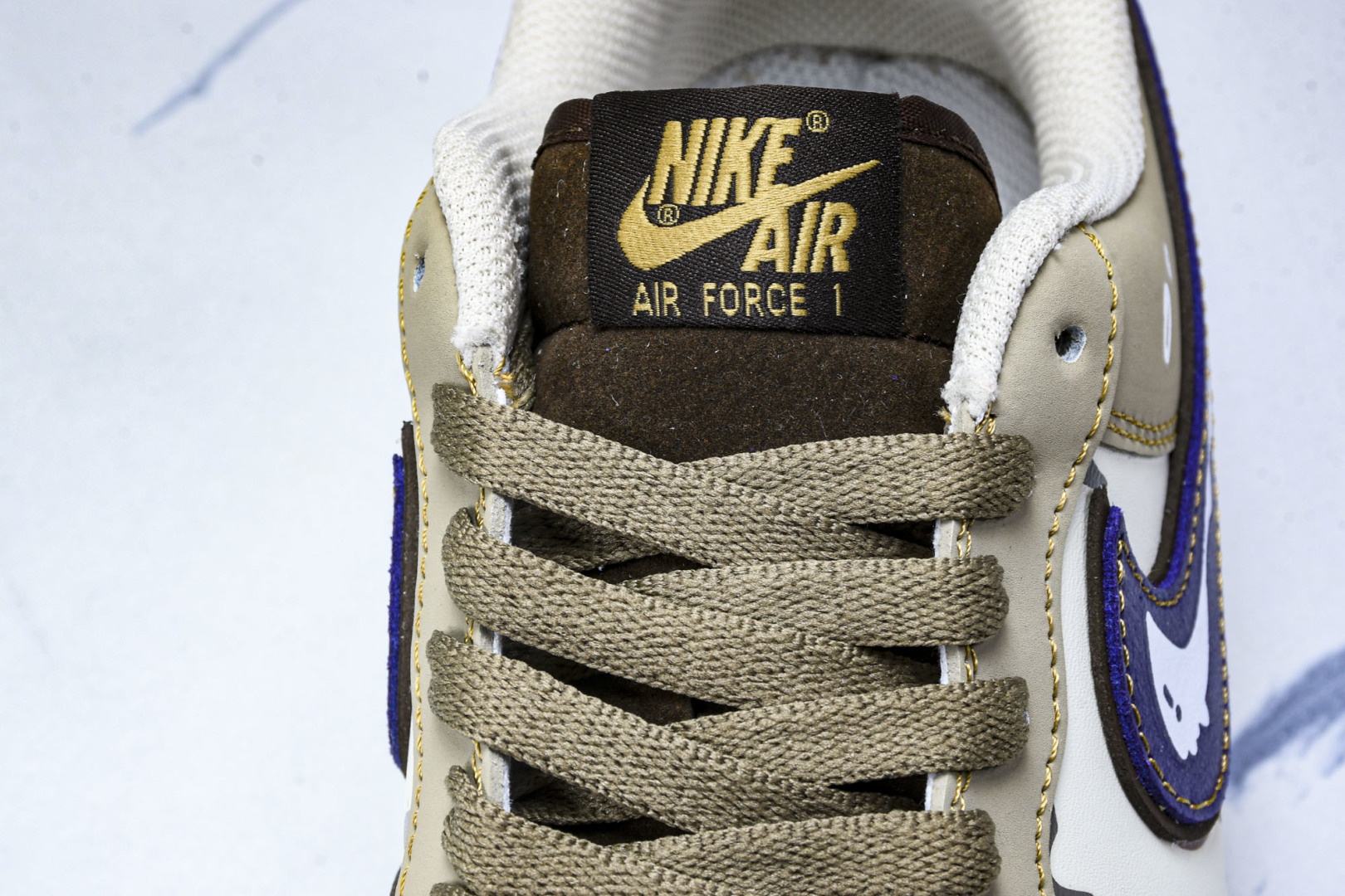  NK Air Force 1'07 Low 拉布布 空军一号低帮休闲板鞋 LJ8822-101 尺寸 