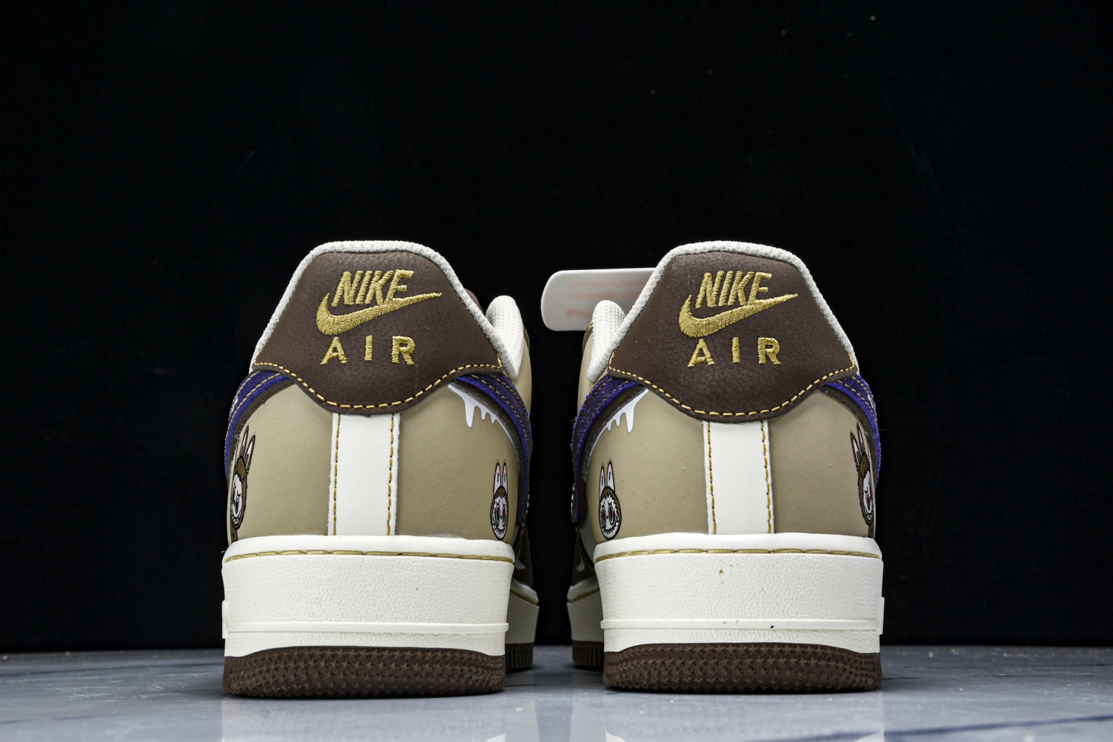  NK Air Force 1'07 Low 拉布布 空军一号低帮休闲板鞋 LJ8822-101 尺寸 