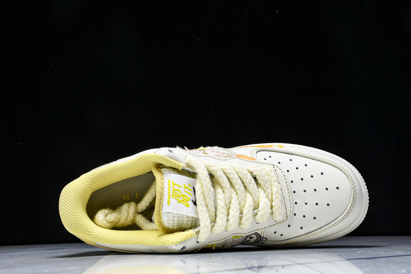  NK Air Force 1'07 Low 拉布布 夏末奶油罐 空军一号低帮休闲板鞋 FJ7740-6