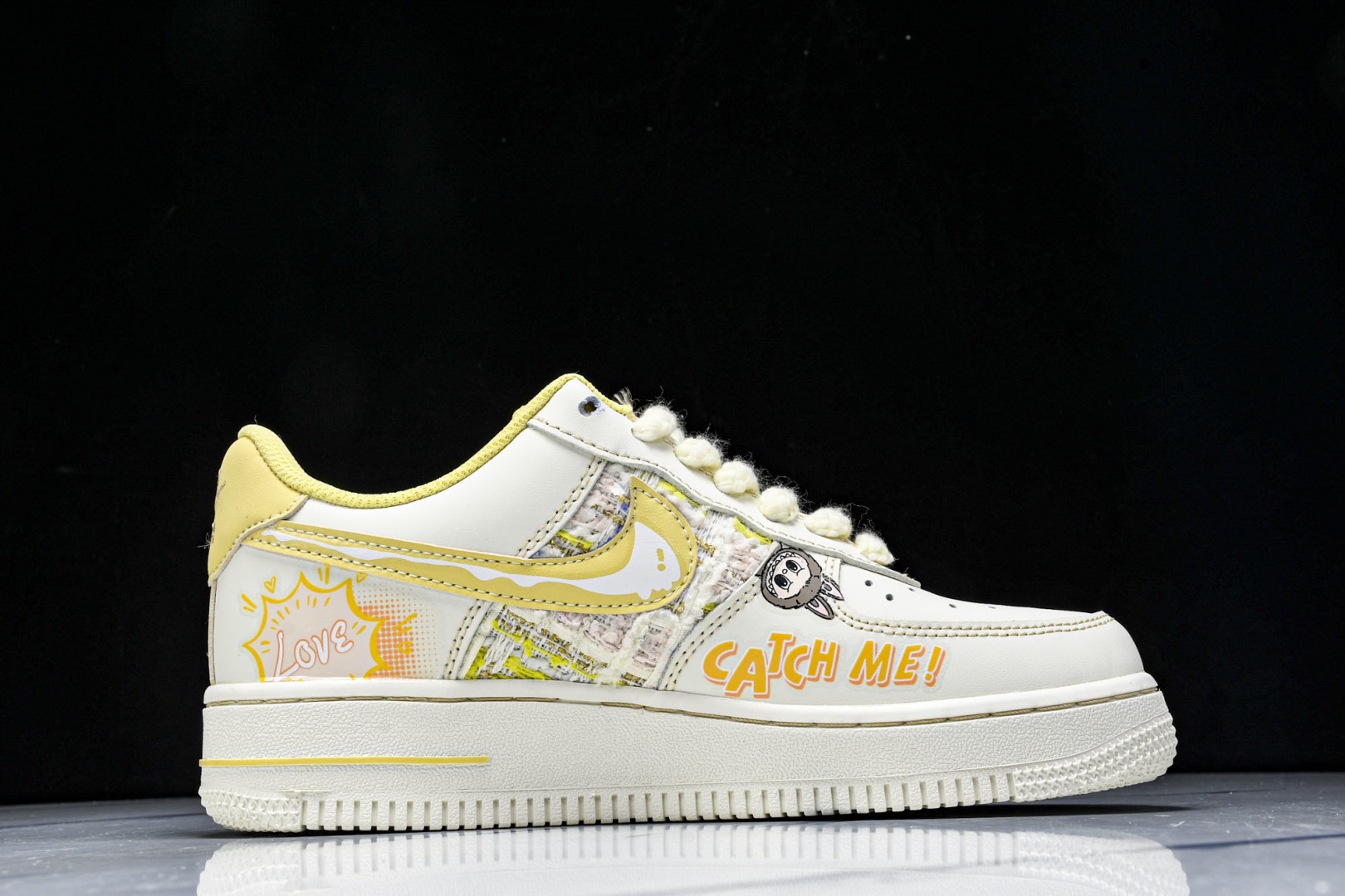  NK Air Force 1'07 Low 拉布布 夏末奶油罐 空军一号低帮休闲板鞋 FJ7740-6