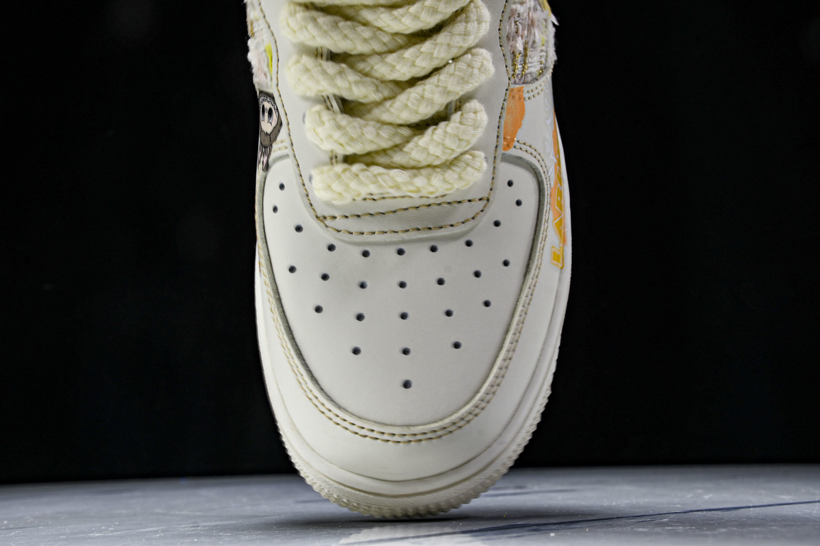  NK Air Force 1'07 Low 拉布布 夏末奶油罐 空军一号低帮休闲板鞋 FJ7740-6