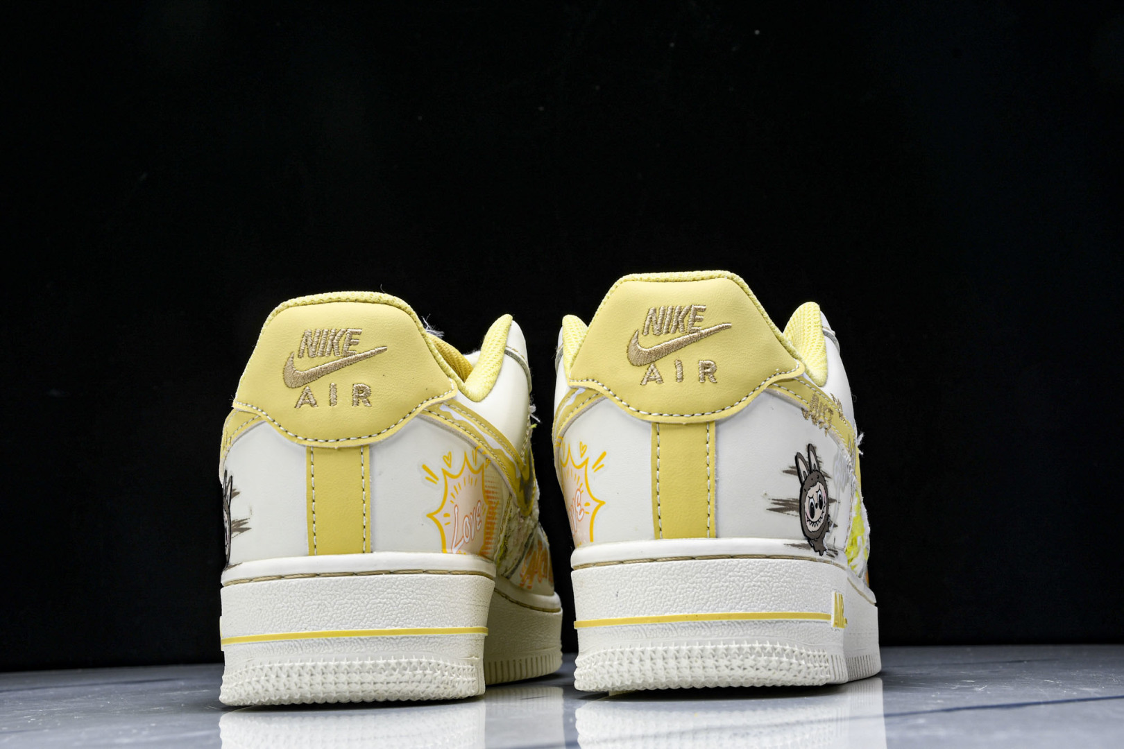  NK Air Force 1'07 Low 拉布布 夏末奶油罐 空军一号低帮休闲板鞋 FJ7740-6