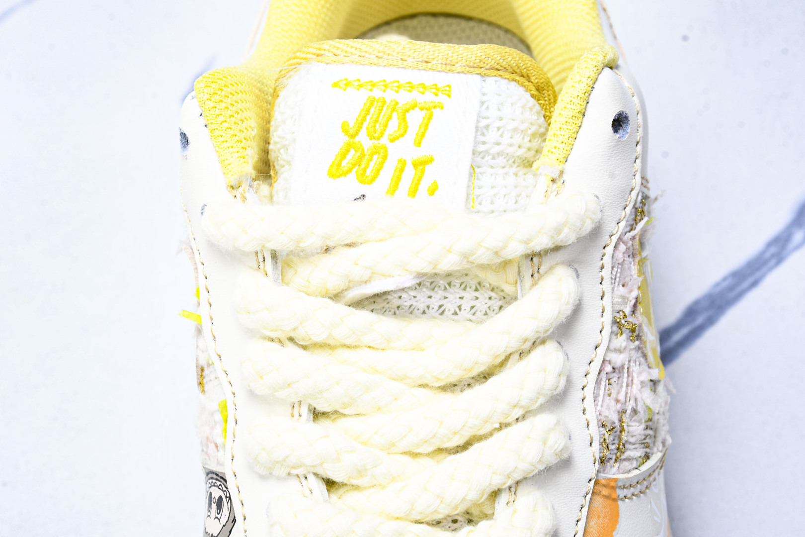  NK Air Force 1'07 Low 拉布布 夏末奶油罐 空军一号低帮休闲板鞋 FJ7740-6