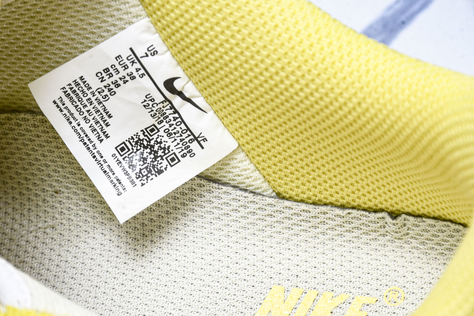  NK Air Force 1'07 Low 拉布布 夏末奶油罐 空军一号低帮休闲板鞋 FJ7740-6