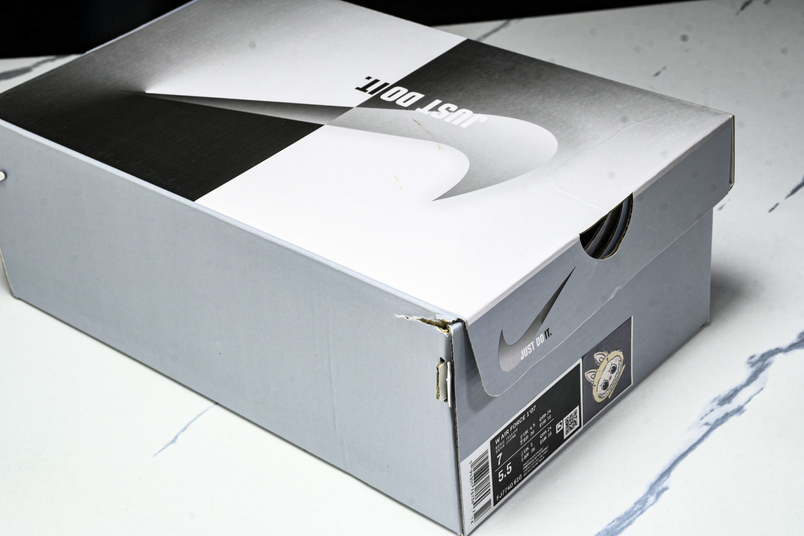  NK Air Force 1'07 Low 拉布布 夏末奶油罐 空军一号低帮休闲板鞋 FJ7740-6