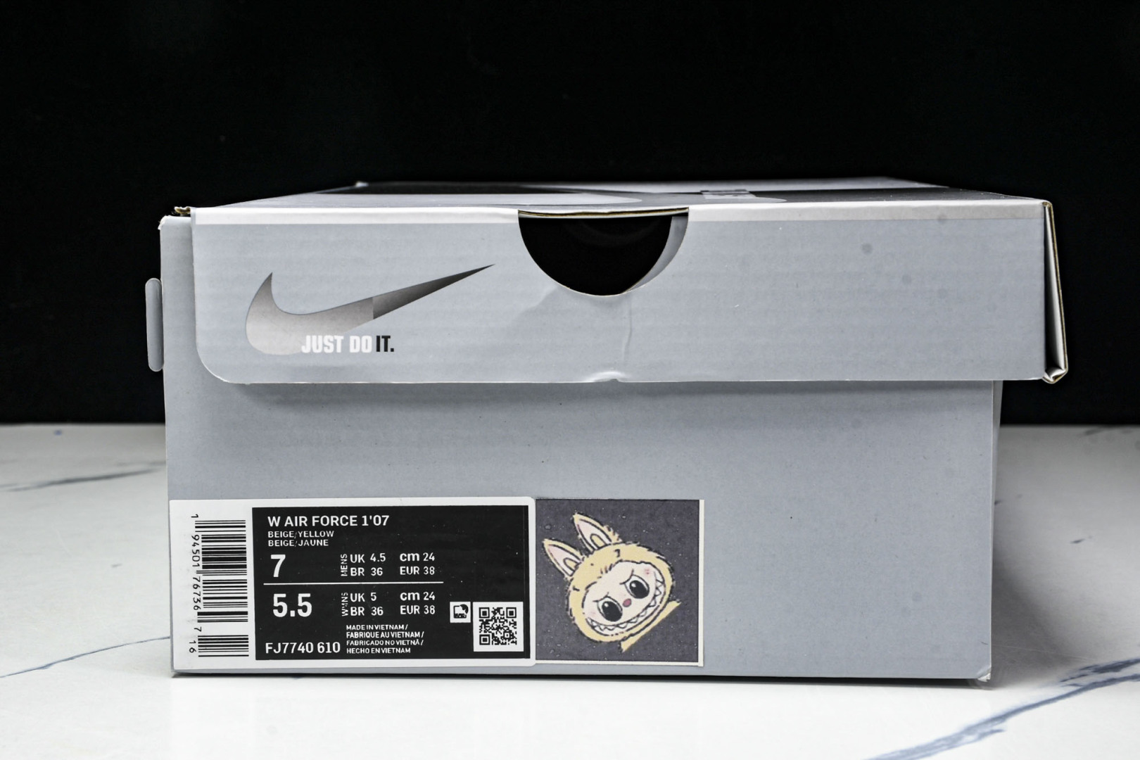  NK Air Force 1'07 Low 拉布布 夏末奶油罐 空军一号低帮休闲板鞋 FJ7740-6