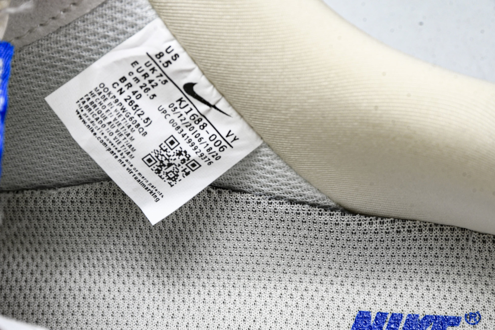  NK Air Force 1'07 Low 斯图西联名 骰子米蓝生胶 空军一号低帮休闲板鞋 KJ168