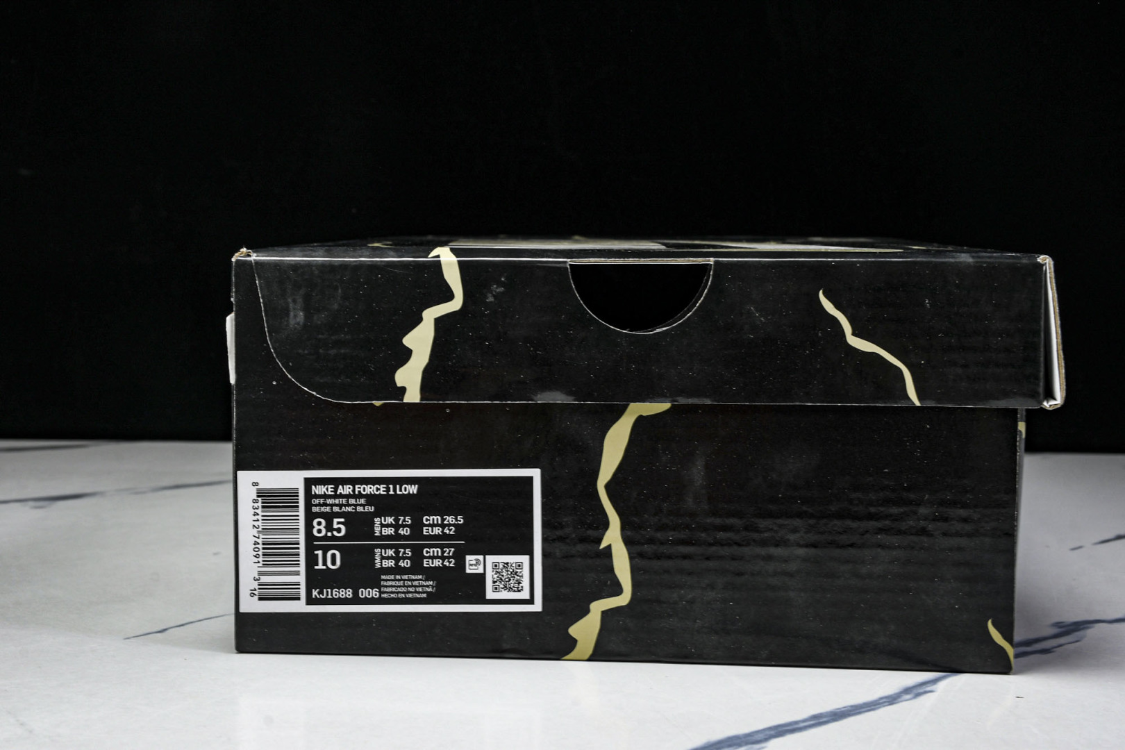  NK Air Force 1'07 Low 斯图西联名 骰子米蓝生胶 空军一号低帮休闲板鞋 KJ168