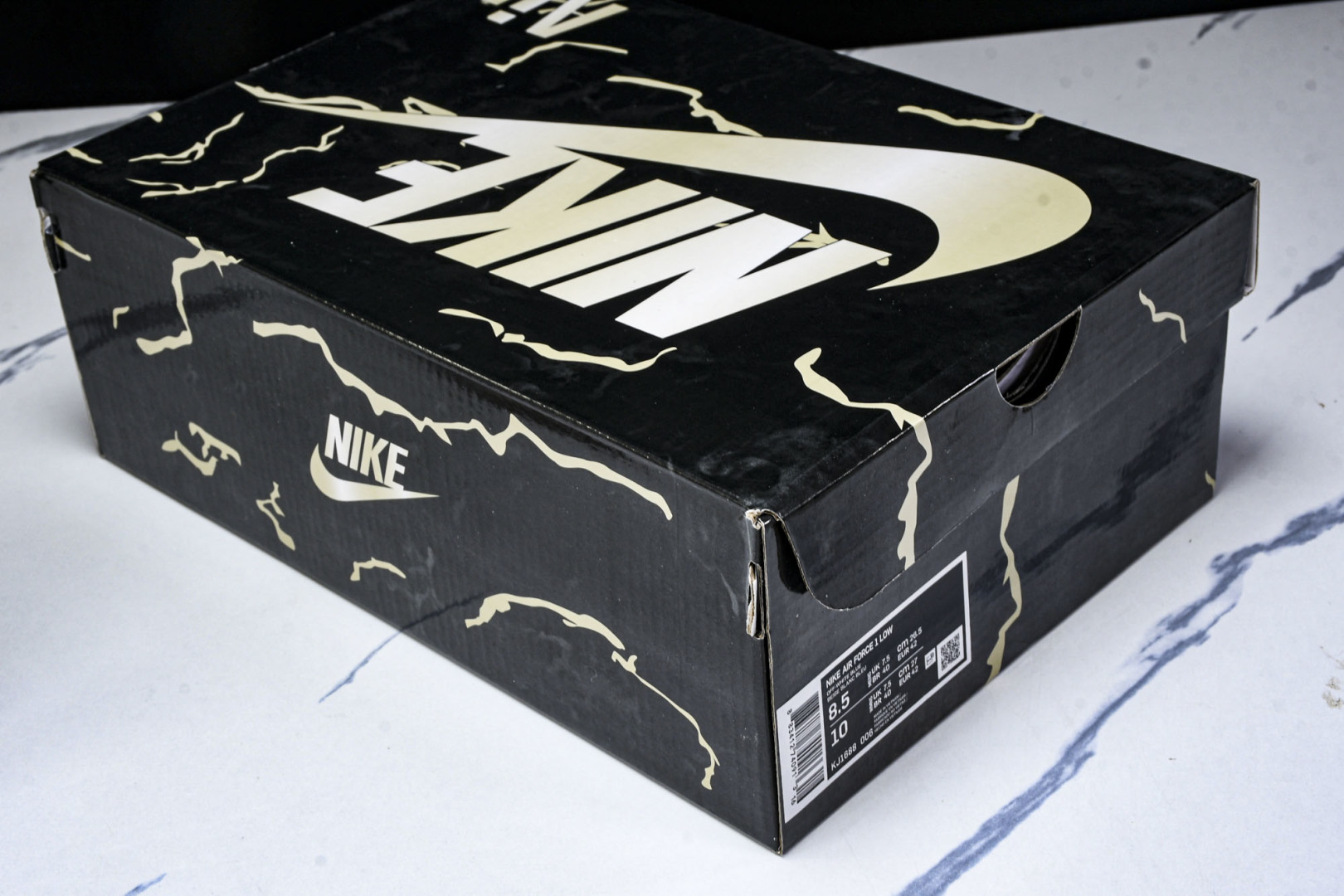  NK Air Force 1'07 Low 斯图西联名 骰子米蓝生胶 空军一号低帮休闲板鞋 KJ168