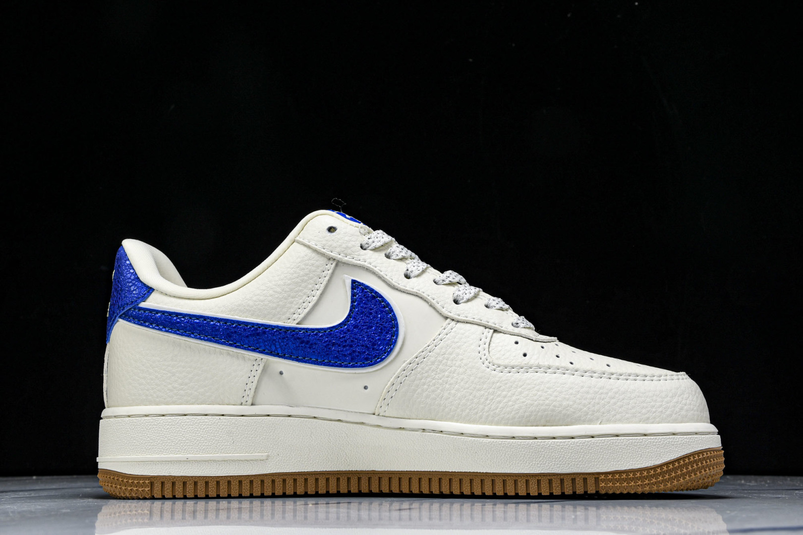 NK Air Force 1'07 Low 斯图西联名 骰子米蓝生胶 空军一号低帮休闲板鞋 KJ168
