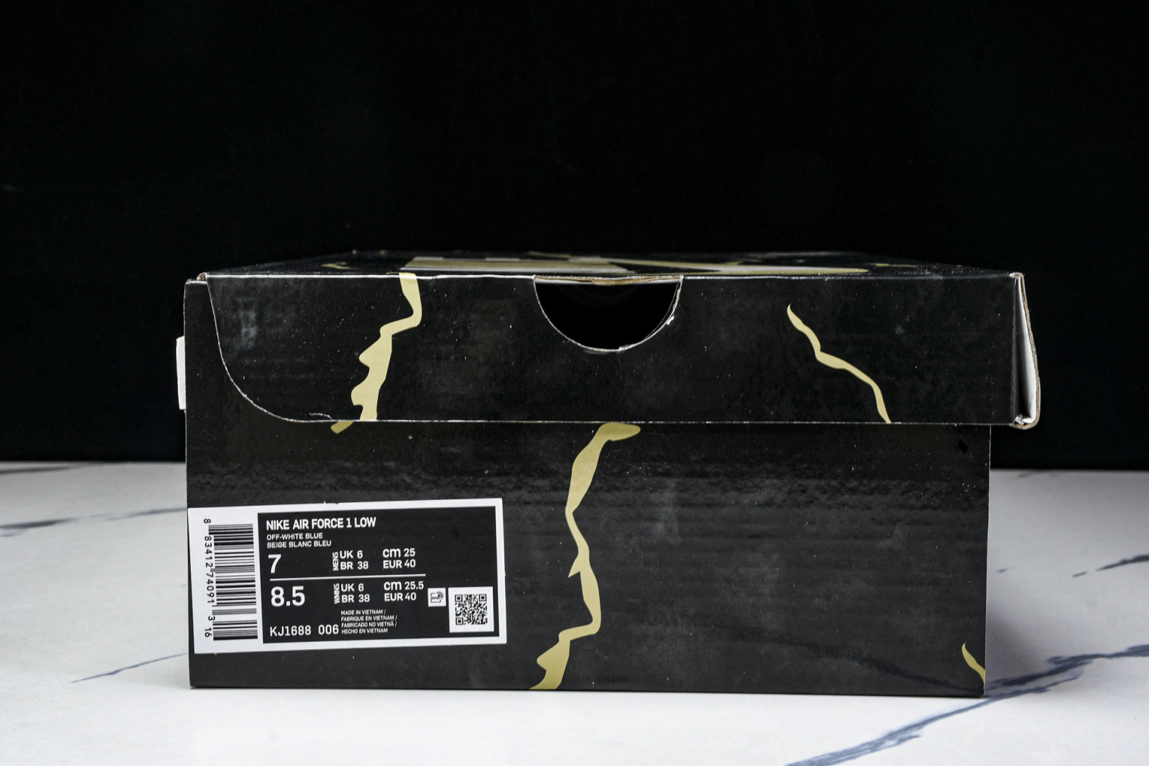  NK Air Force 1'07 Low 斯图西联名 骰子米蓝生胶 空军一号低帮休闲板鞋 KJ168