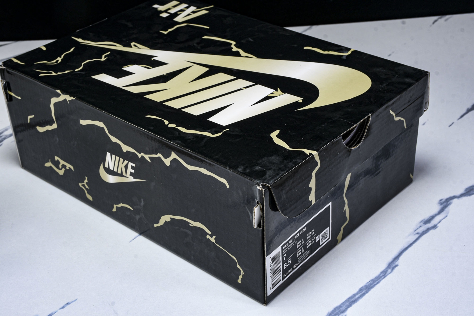  NK Air Force 1'07 Low 斯图西联名 骰子米蓝生胶 空军一号低帮休闲板鞋 KJ168