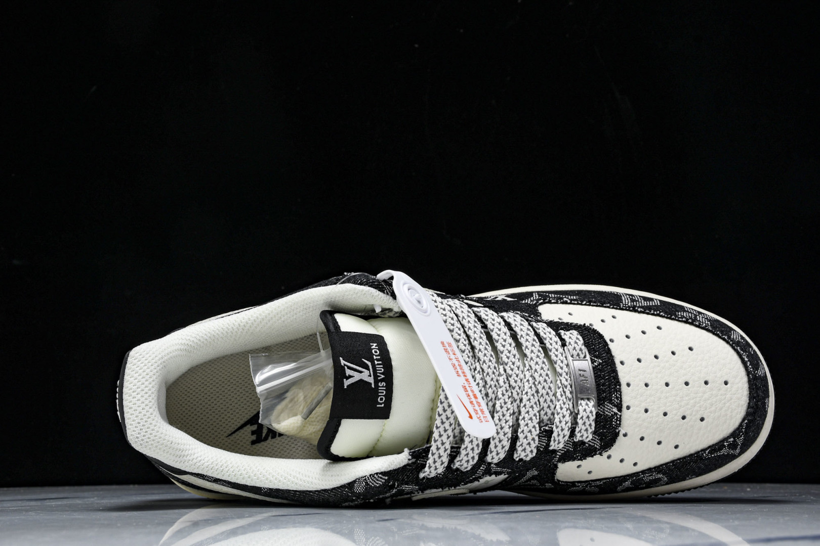  NK Air Force 1'07 Low 斯图西联名 做旧牛仔 空军一号低帮休闲板鞋 XS1958-