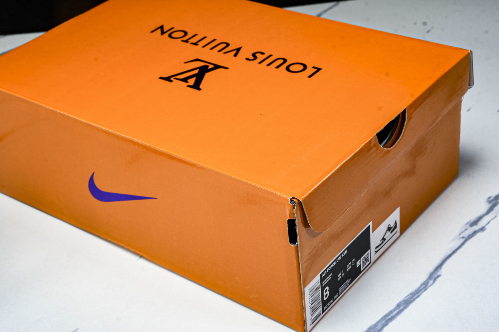  NK Air Force 1'07 Low 斯图西联名 做旧牛仔 空军一号低帮休闲板鞋 XS1958-
