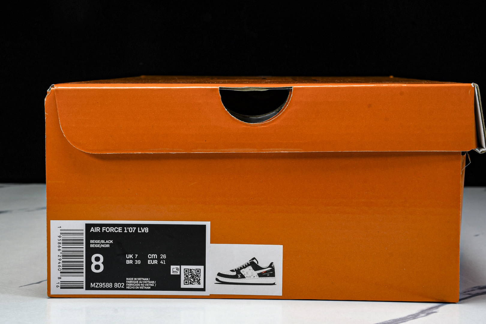  NK Air Force 1'07 Low 斯图西联名 做旧牛仔 空军一号低帮休闲板鞋 XS1958-