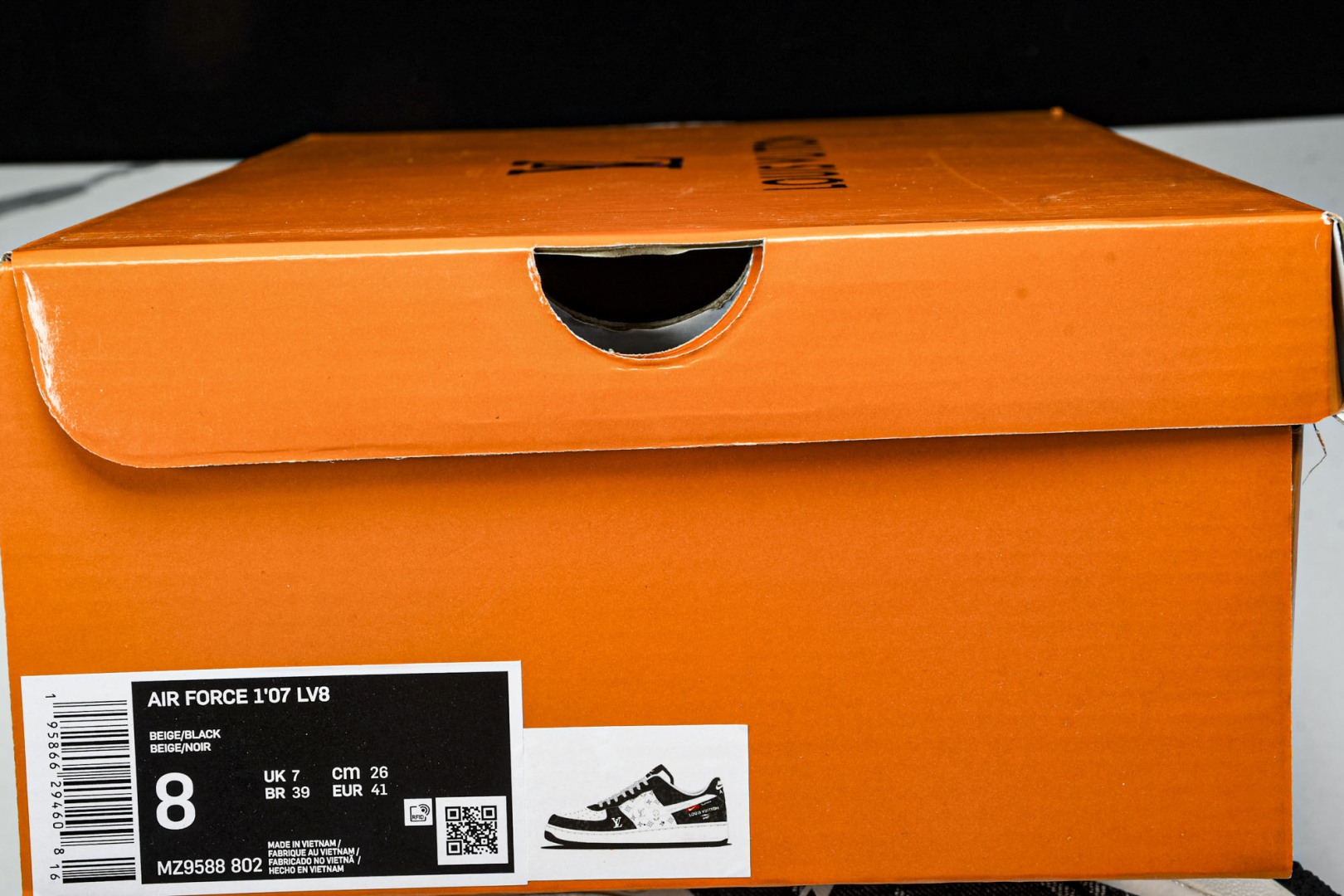  NK Air Force 1'07 Low 斯图西联名 做旧牛仔 空军一号低帮休闲板鞋 XS1958-
