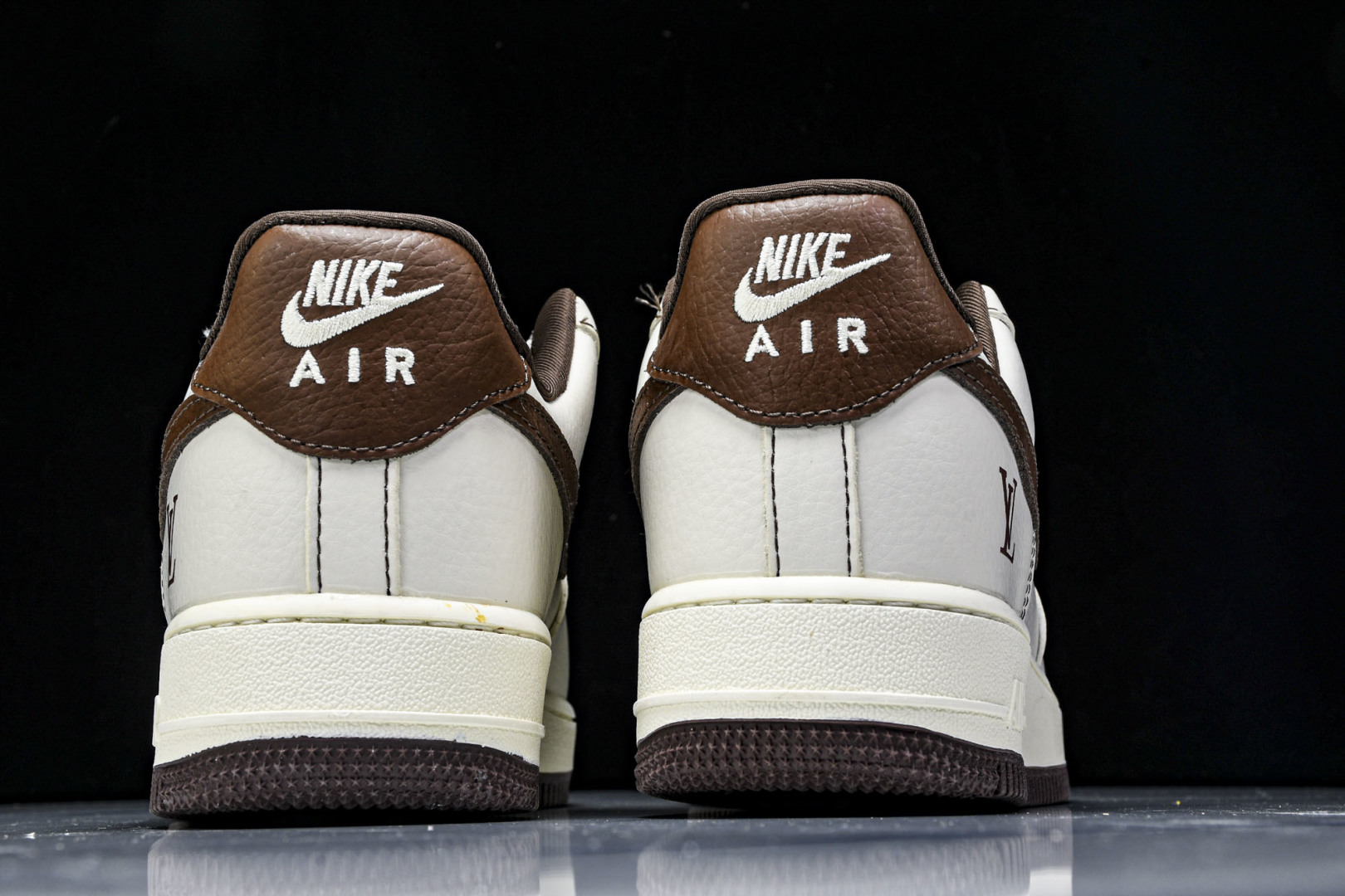  NK Air Force 1'07 Low LV联名 巧克力勾 空军一号低帮休闲板鞋 KK1988-0