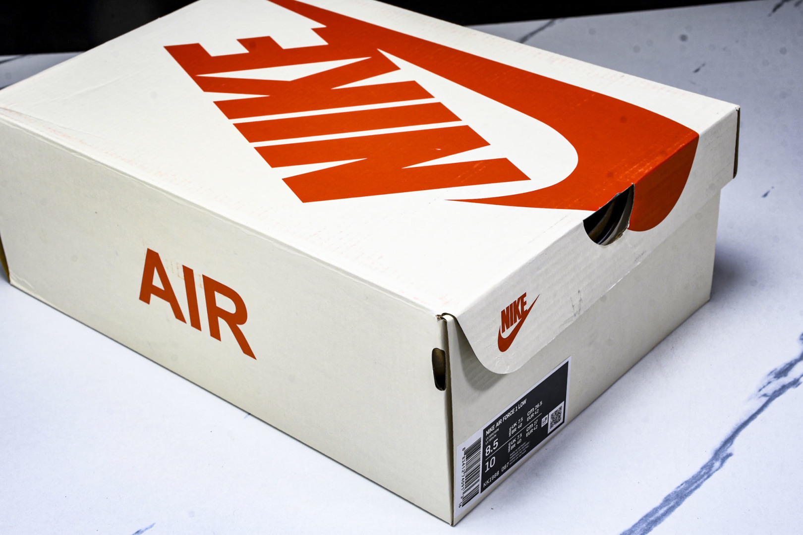  NK Air Force 1'07 Low LV联名 巧克力勾 空军一号低帮休闲板鞋 KK1988-0