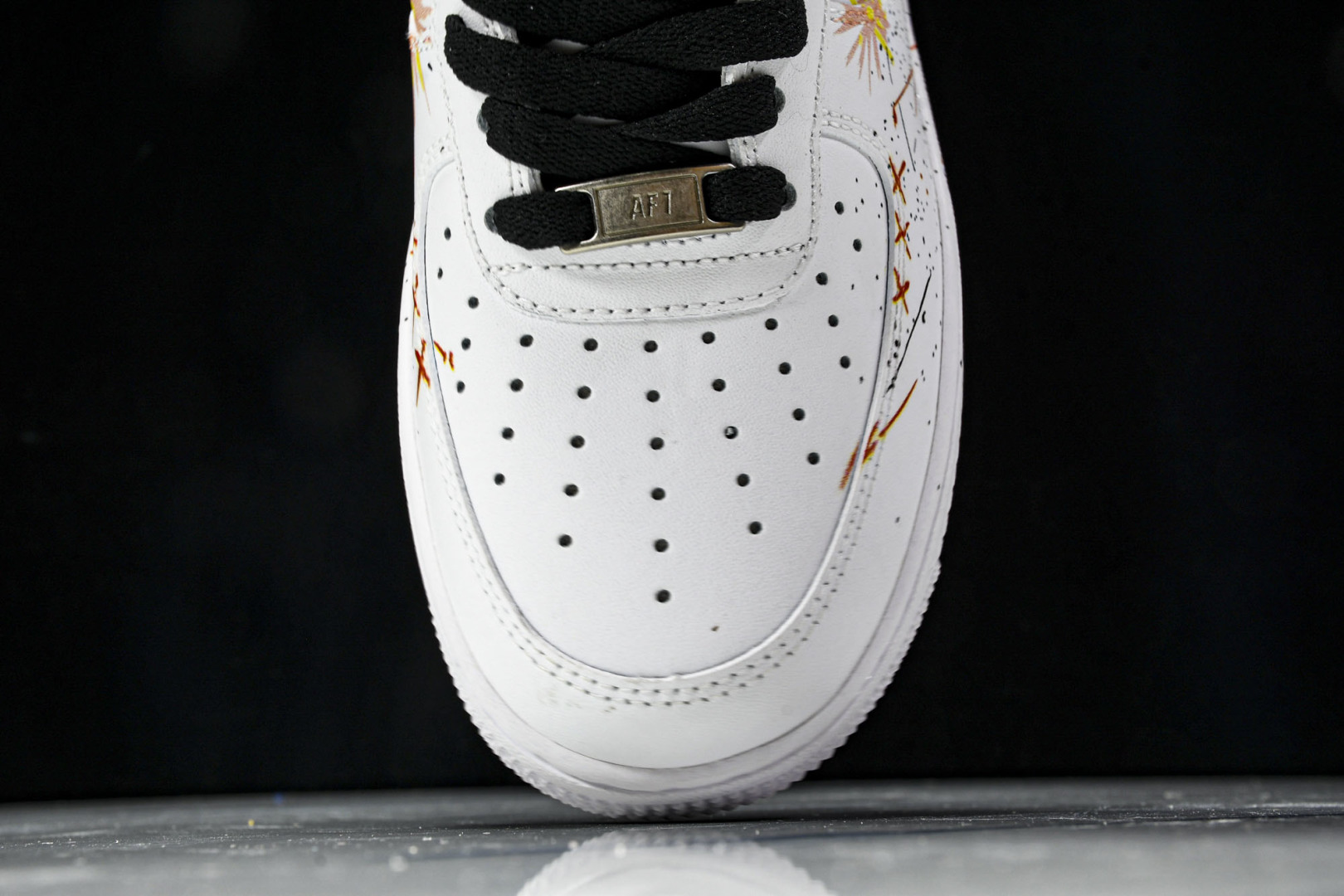  NK Air Force 1'07 Low 蝴蝶涂鸦 空军一号低帮休闲板鞋 ZH0316-088 尺寸