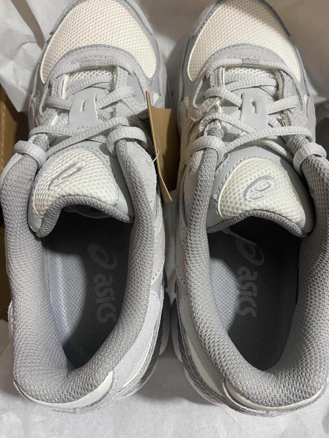  C版纯原 Asics Gel-NYC 亚瑟士运动休闲透气专业跑鞋 1203A663-101
#鞋面采