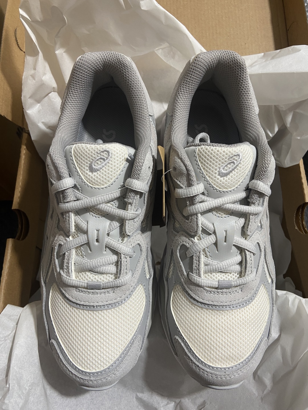  C版纯原 Asics Gel-NYC 亚瑟士运动休闲透气专业跑鞋 1203A663-101
#鞋面采