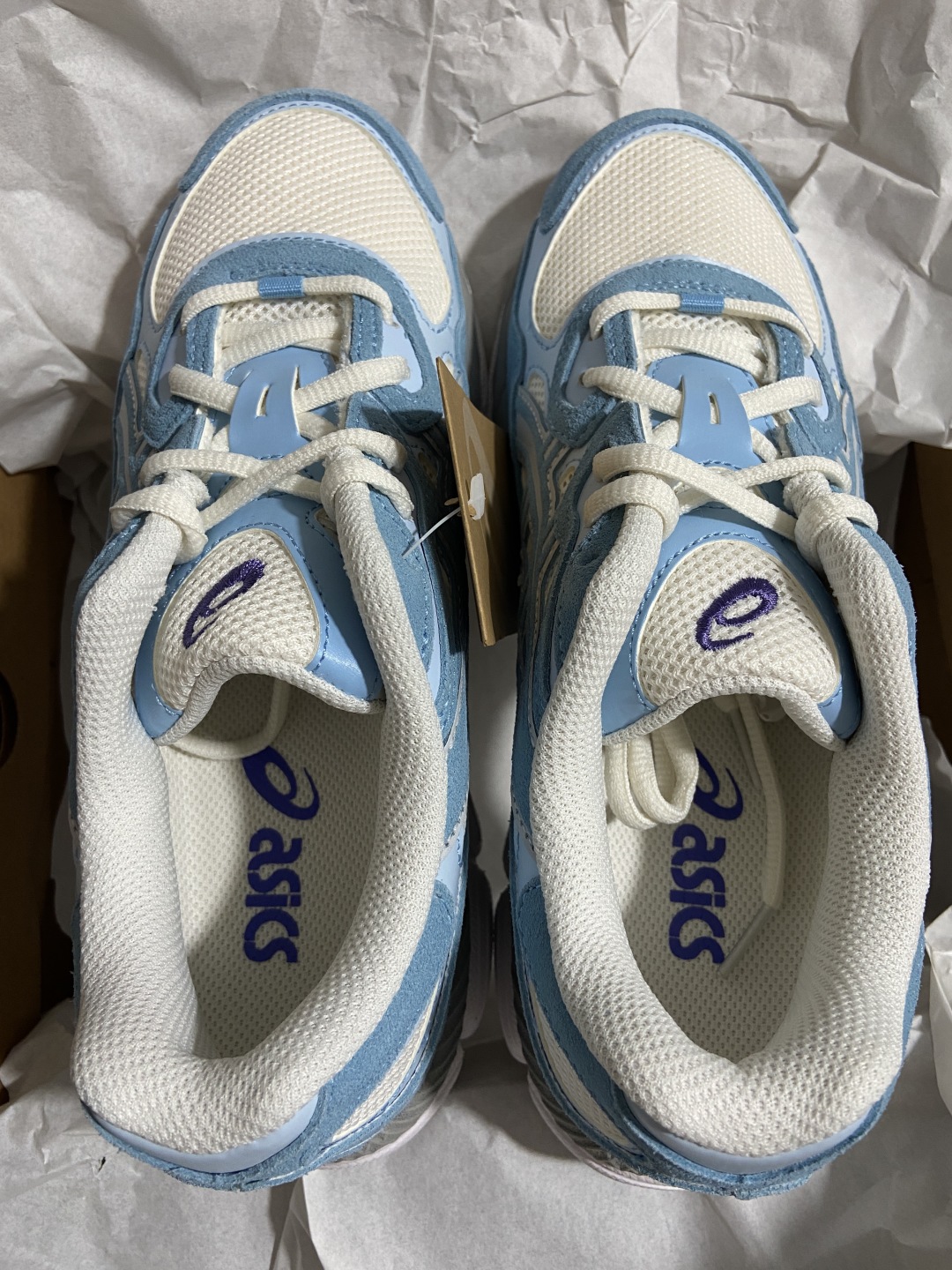  C版纯原 Asics Gel-NYC 亚瑟士运动休闲透气专业跑鞋 1203A383-107
#鞋面采