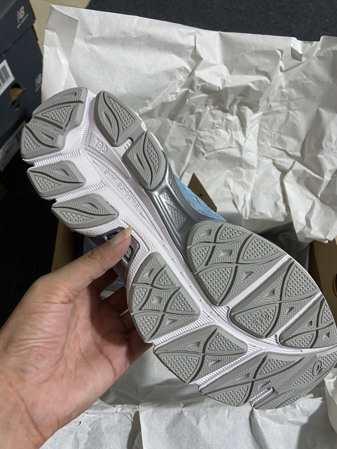  C版纯原 Asics Gel-NYC 亚瑟士运动休闲透气专业跑鞋 1203A383-107
#鞋面采