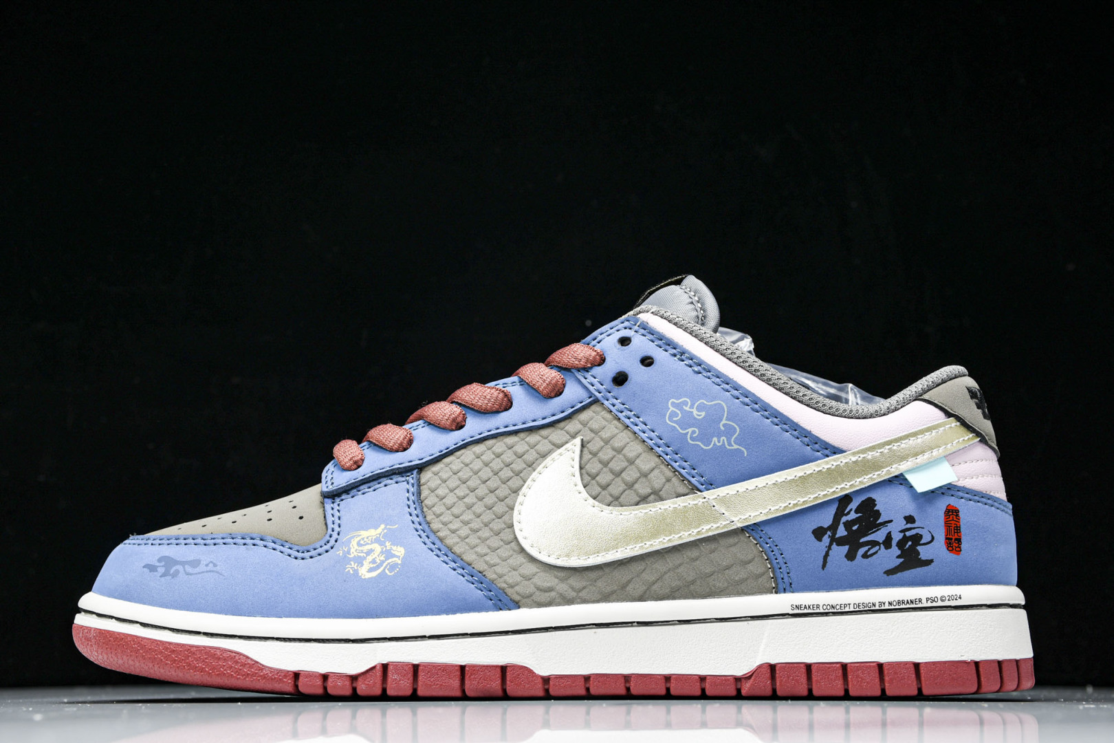 Dunk 尺码36-46

纯原-Dunk Low 黑神话悟空 祥云龙纹 DV2433-109 YZ02