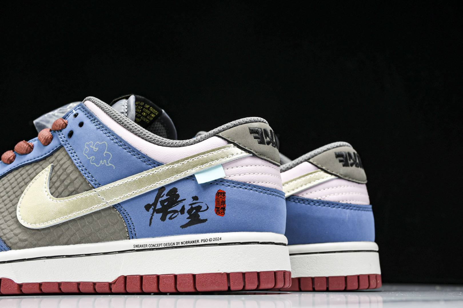 Dunk 尺码36-46

纯原-Dunk Low 黑神话悟空 祥云龙纹 DV2433-109 YZ02