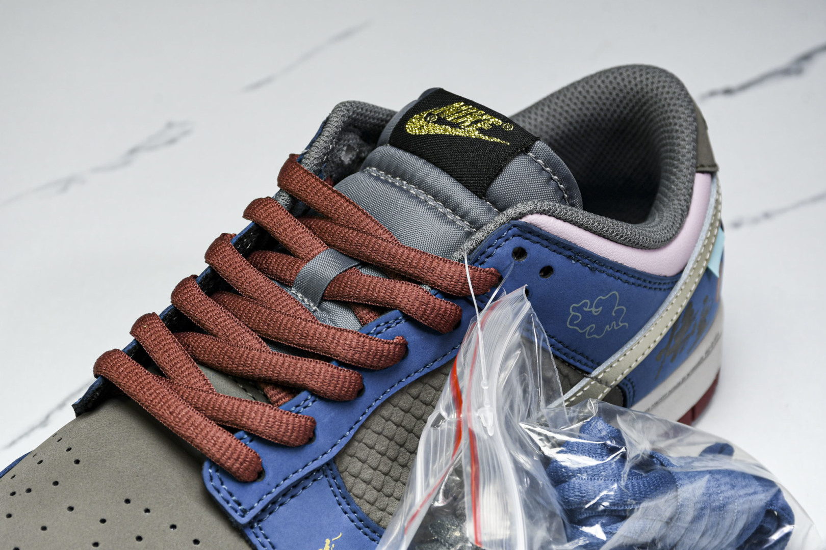Dunk 尺码36-46

纯原-Dunk Low 黑神话悟空 祥云龙纹 DV2433-109 YZ02