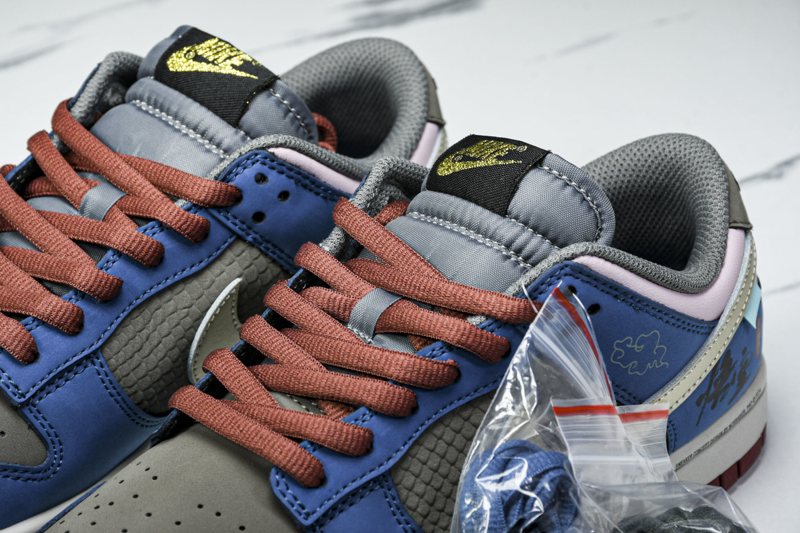 Dunk 尺码36-46

纯原-Dunk Low 黑神话悟空 祥云龙纹 DV2433-109 YZ02