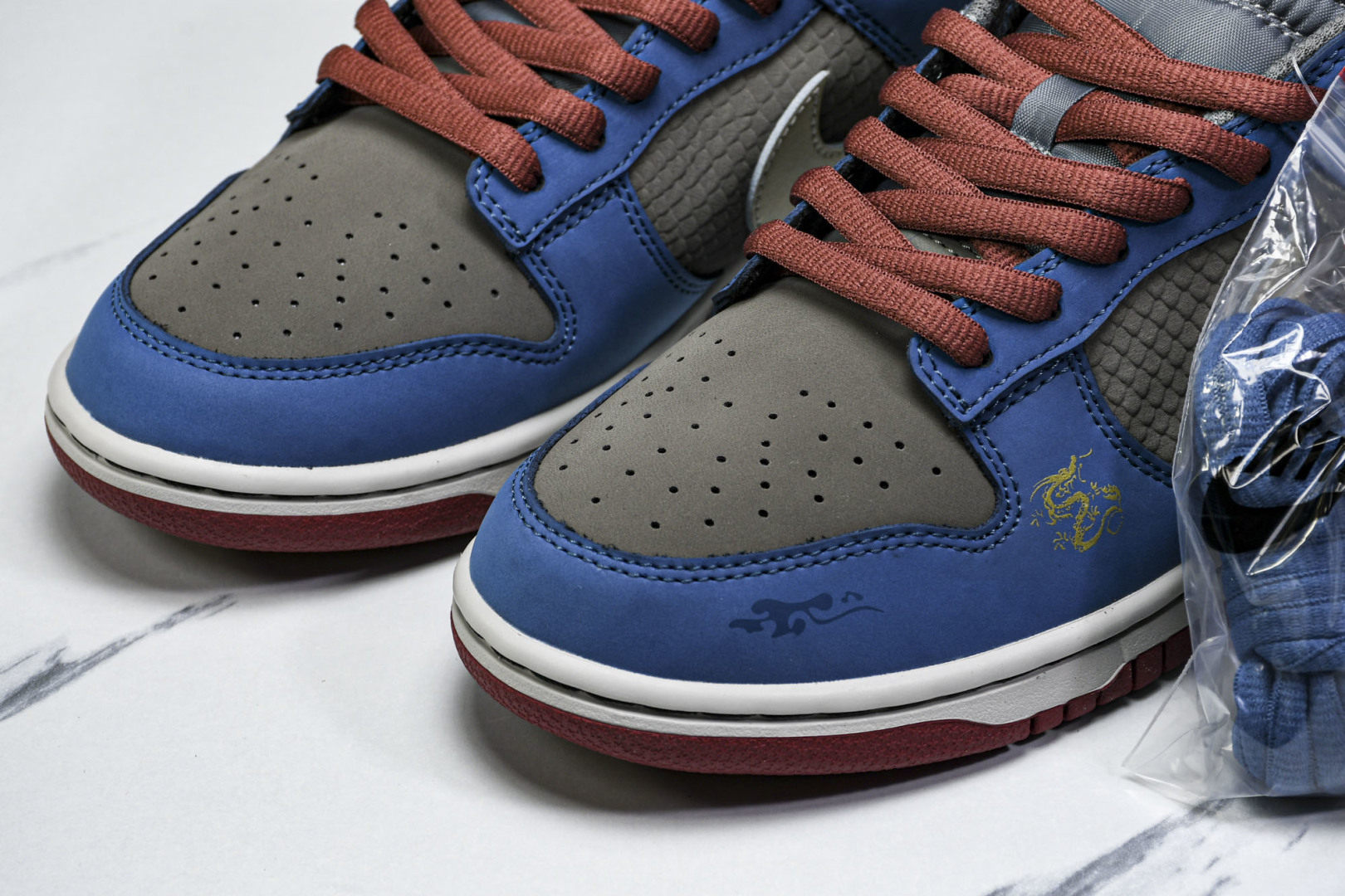 Dunk 尺码36-46

纯原-Dunk Low 黑神话悟空 祥云龙纹 DV2433-109 YZ02