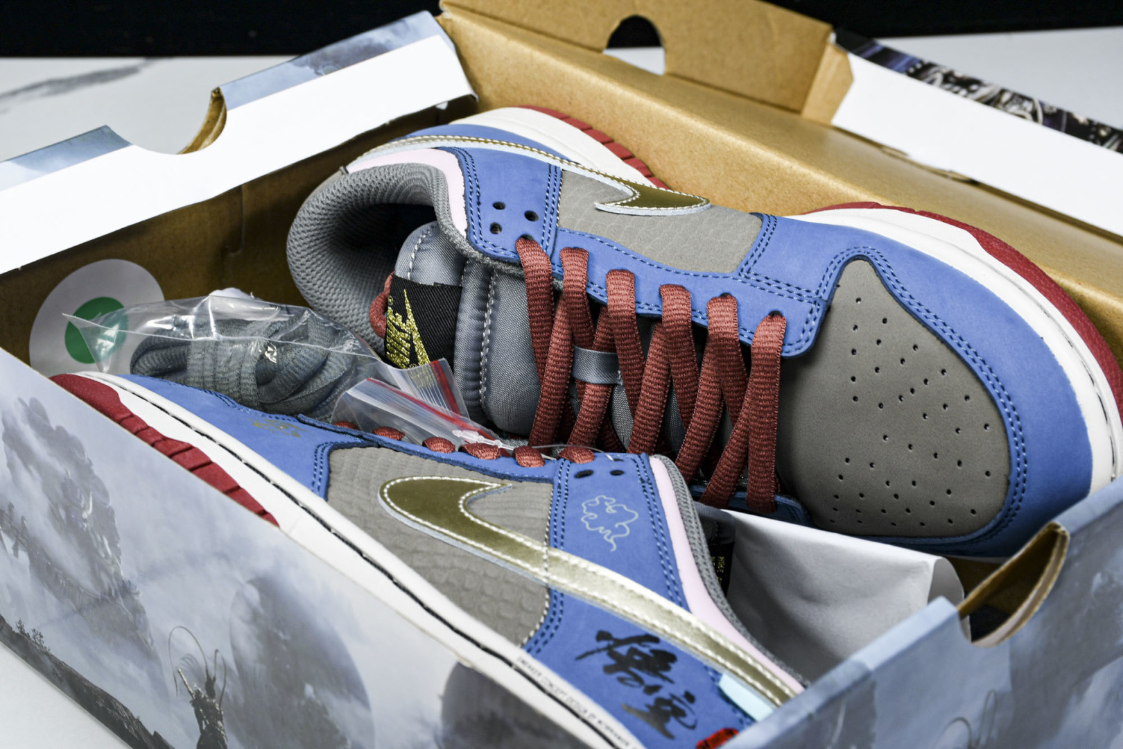 Dunk 尺码36-46

纯原-Dunk Low 黑神话悟空 祥云龙纹 DV2433-109 YZ02
