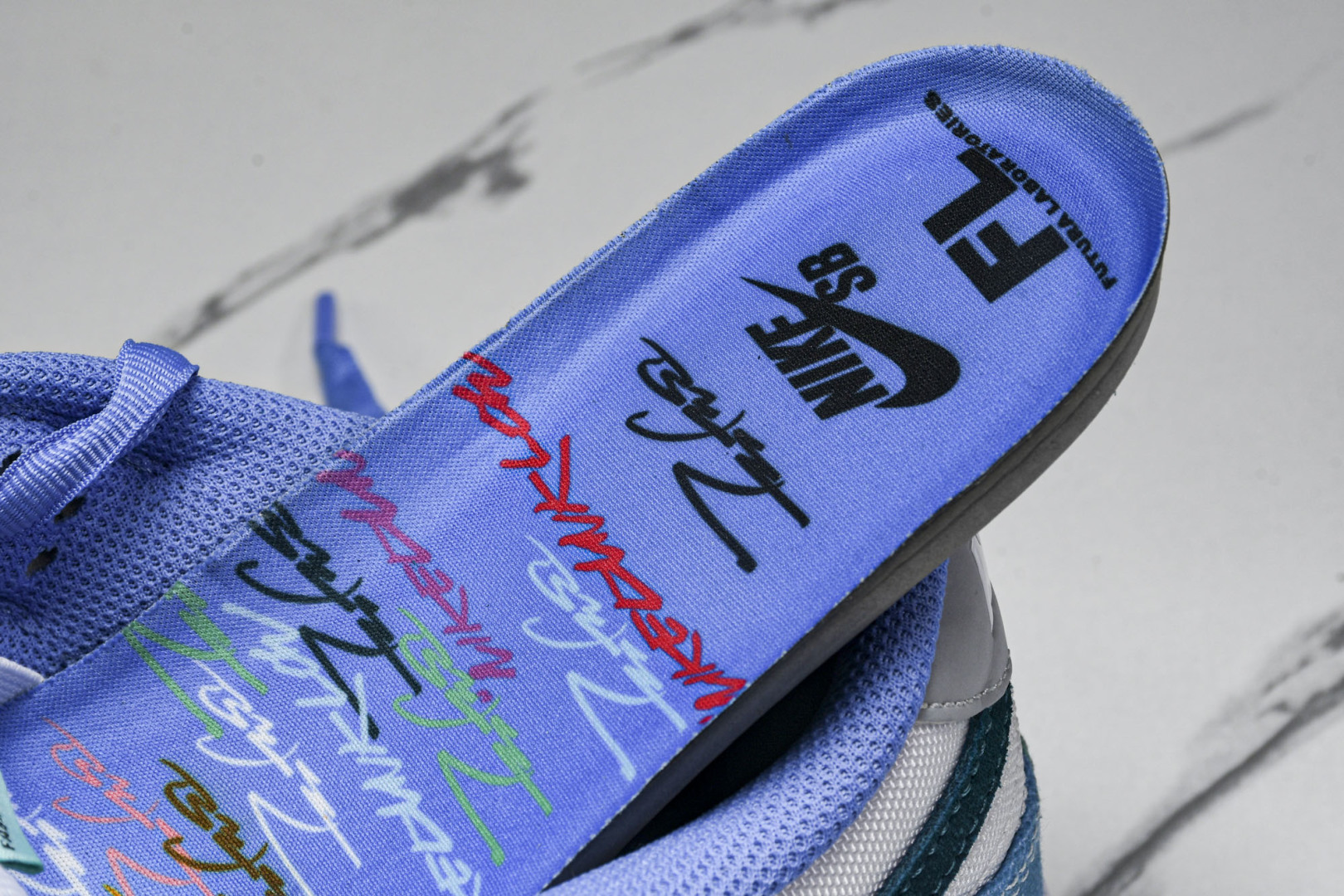 Dunk白蓝 尺码36-47.5

纯原出品-Futura Laboratories x NK Dunk