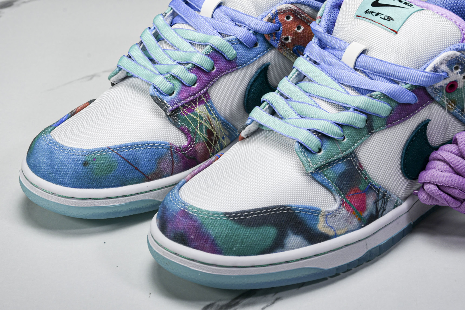 Dunk白蓝 尺码36-47.5

纯原出品-Futura Laboratories x NK Dunk
