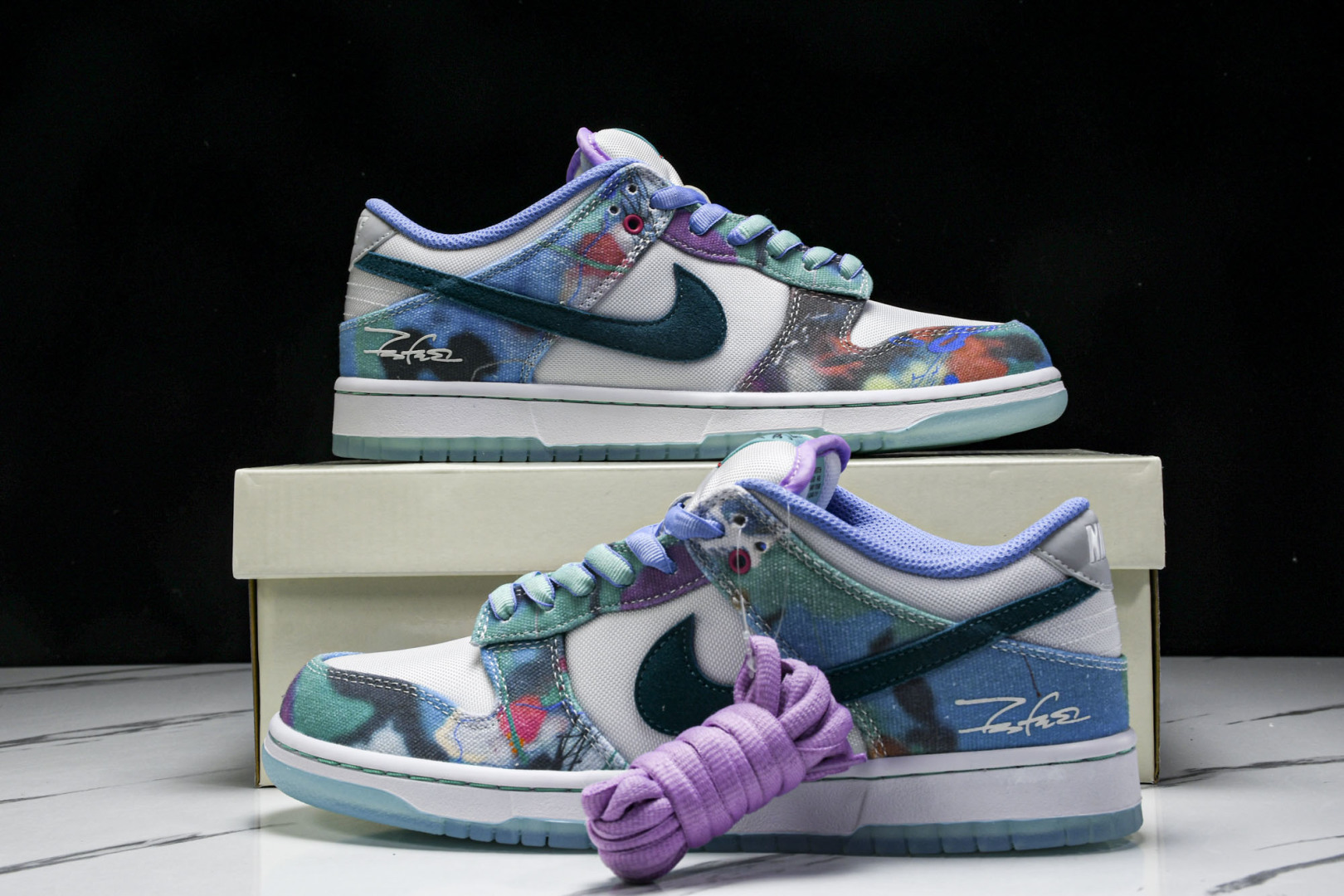 Dunk白蓝 尺码36-47.5

纯原出品-Futura Laboratories x NK Dunk
