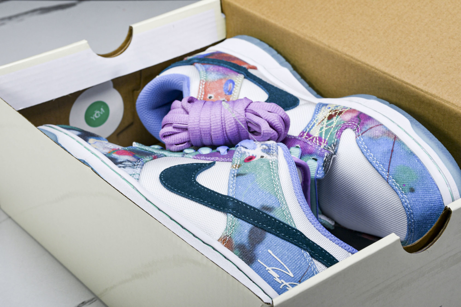Dunk白蓝 尺码36-47.5

纯原出品-Futura Laboratories x NK Dunk