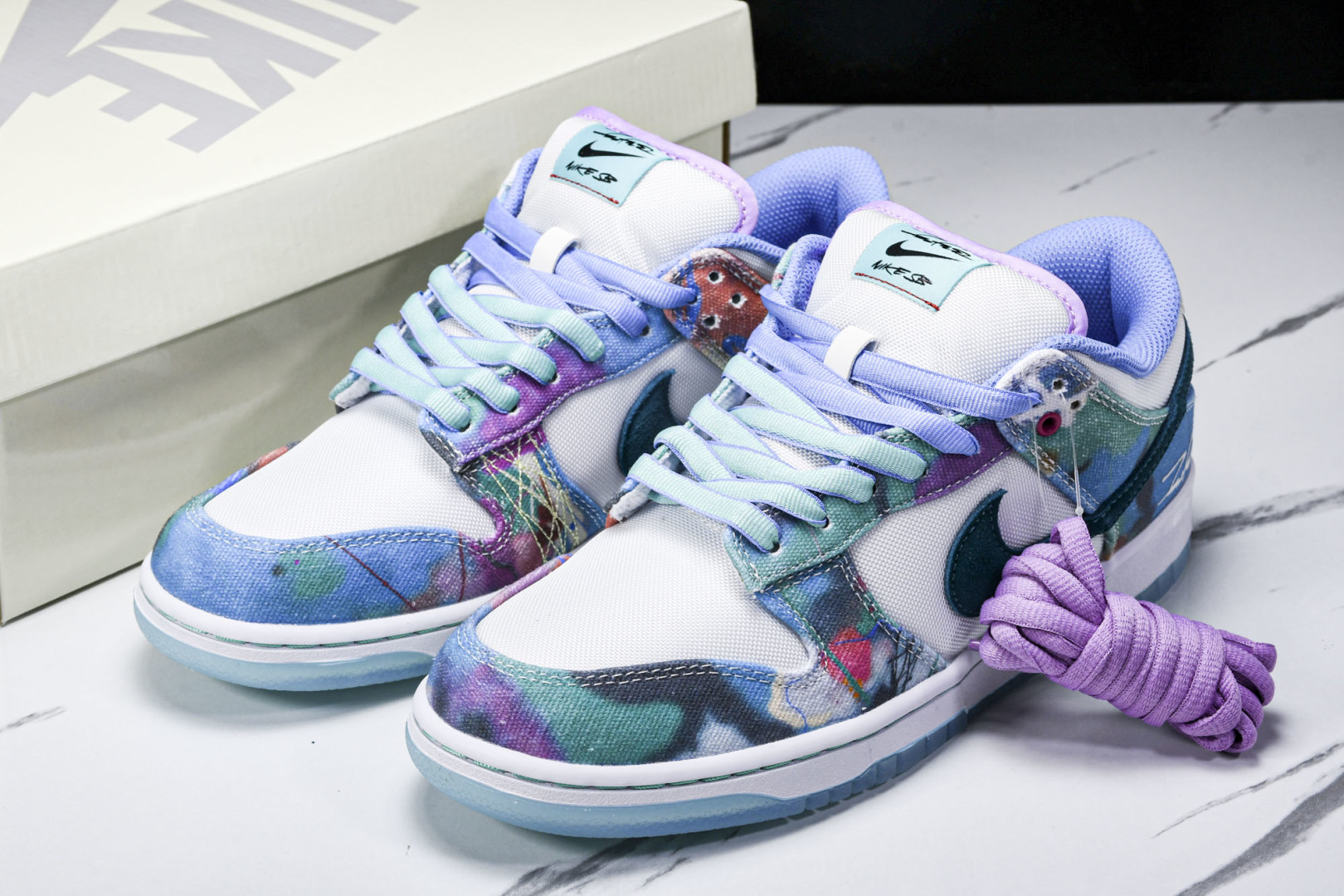 Dunk白蓝 尺码36-47.5

纯原出品-Futura Laboratories x NK Dunk