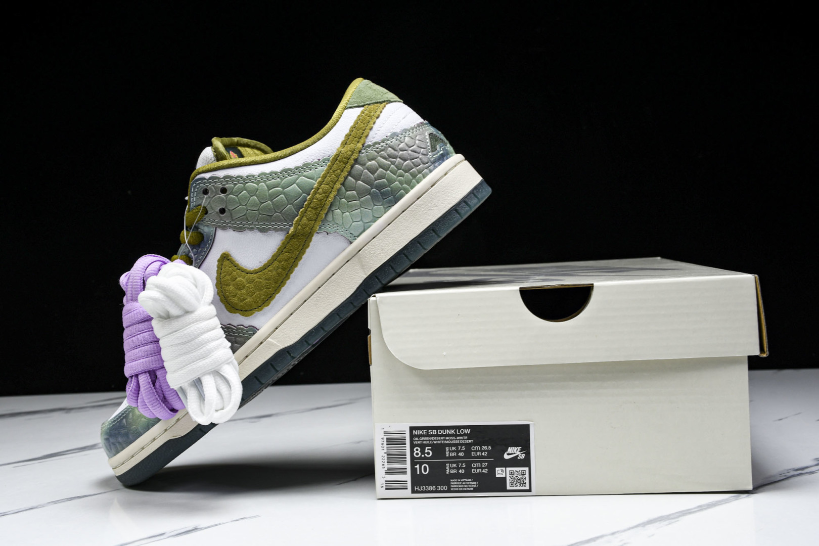 Dunk纯原 尺码40-48.5

纯原版出品-NK SB Dunk Low Alexis Sablon