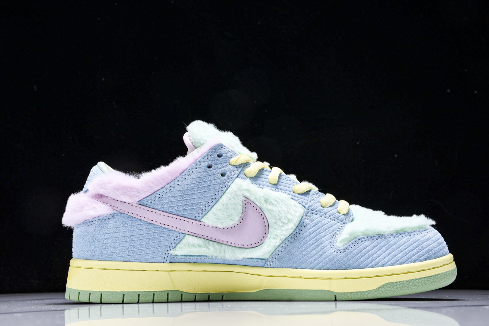 Dunk蓝绿粉 尺码36-47.5

纯原版出品-Verdy x NK Dunk SB Low 蓝绿粉 