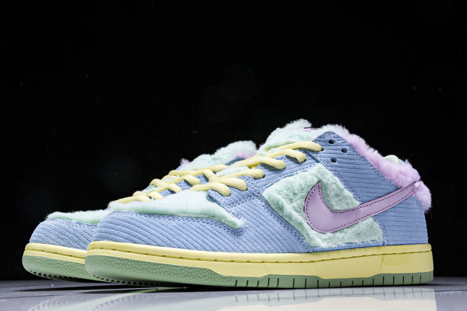 Dunk蓝绿粉 尺码36-47.5

纯原版出品-Verdy x NK Dunk SB Low 蓝绿粉 
