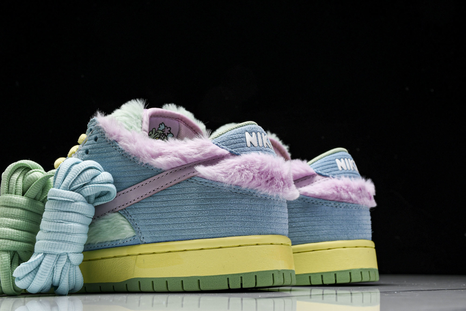 Dunk蓝绿粉 尺码36-47.5

纯原版出品-Verdy x NK Dunk SB Low 蓝绿粉 