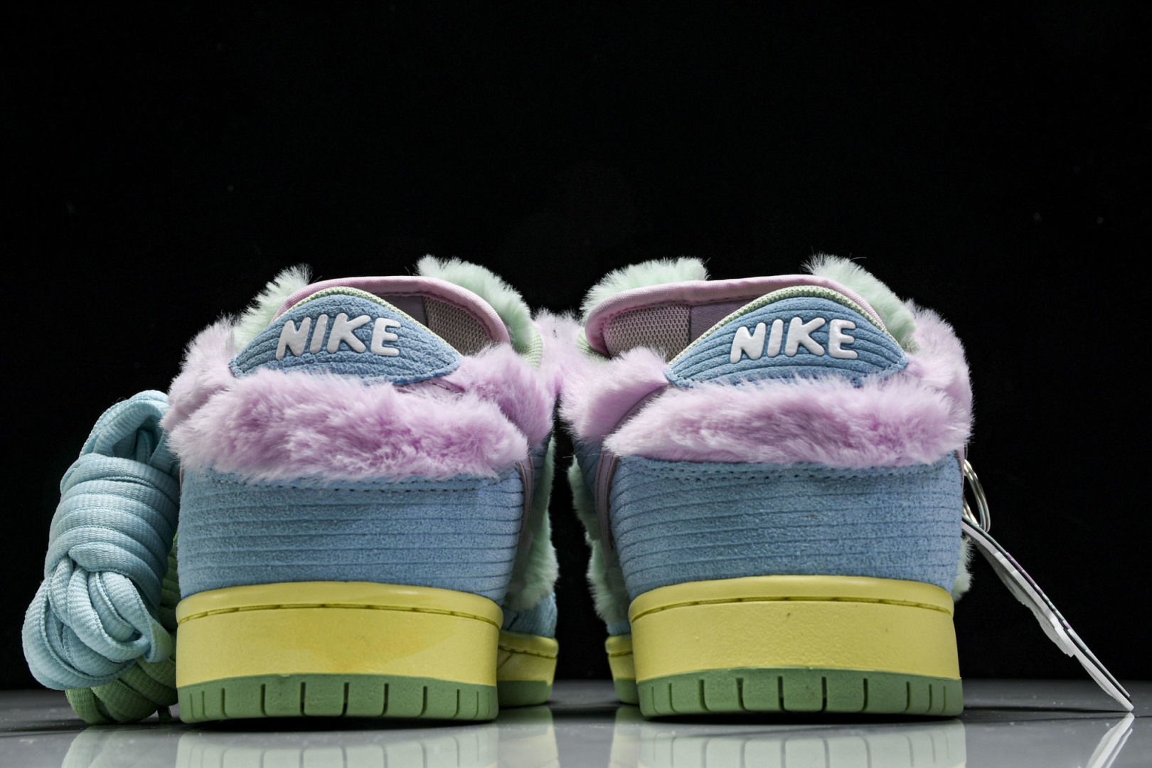 Dunk蓝绿粉 尺码36-47.5

纯原版出品-Verdy x NK Dunk SB Low 蓝绿粉 