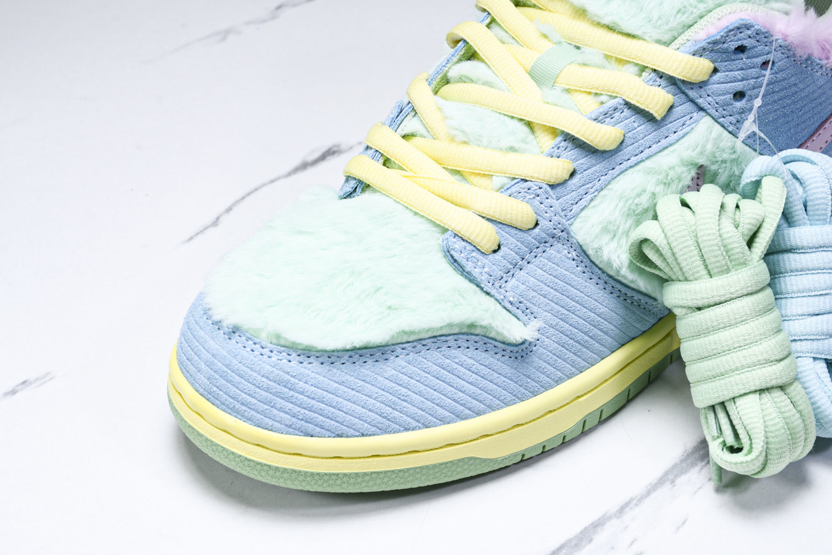 Dunk蓝绿粉 尺码36-47.5

纯原版出品-Verdy x NK Dunk SB Low 蓝绿粉 