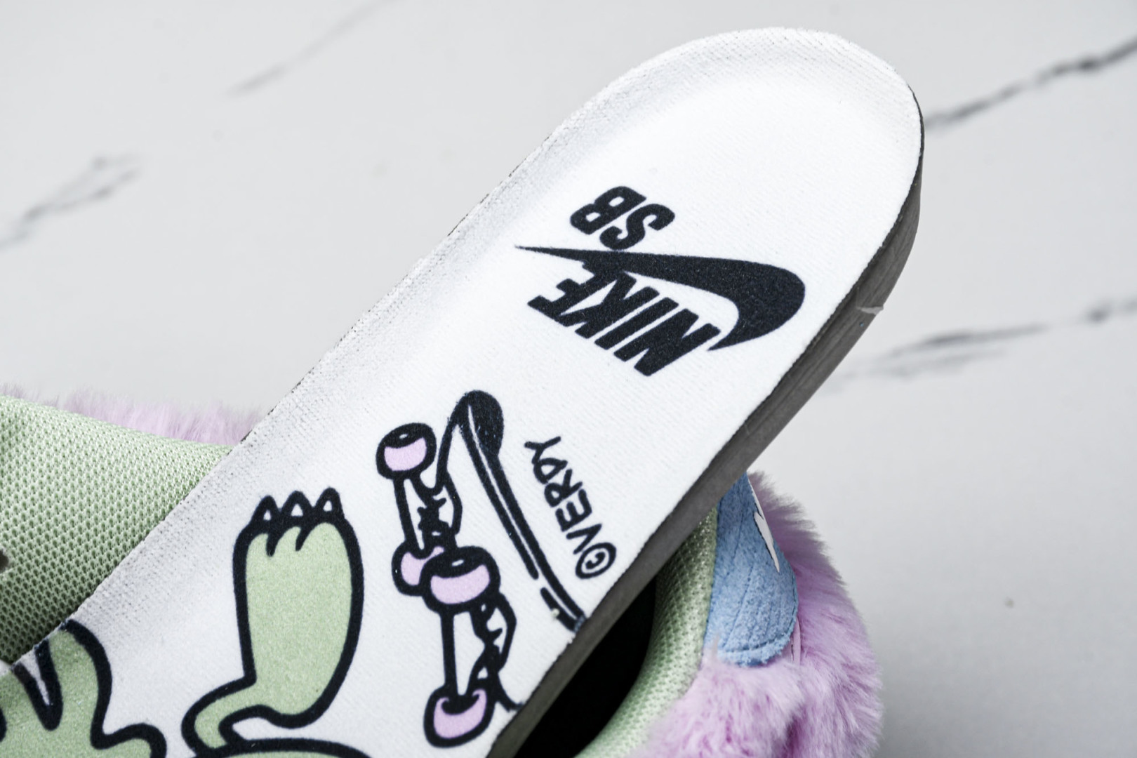 Dunk蓝绿粉 尺码36-47.5

纯原版出品-Verdy x NK Dunk SB Low 蓝绿粉 