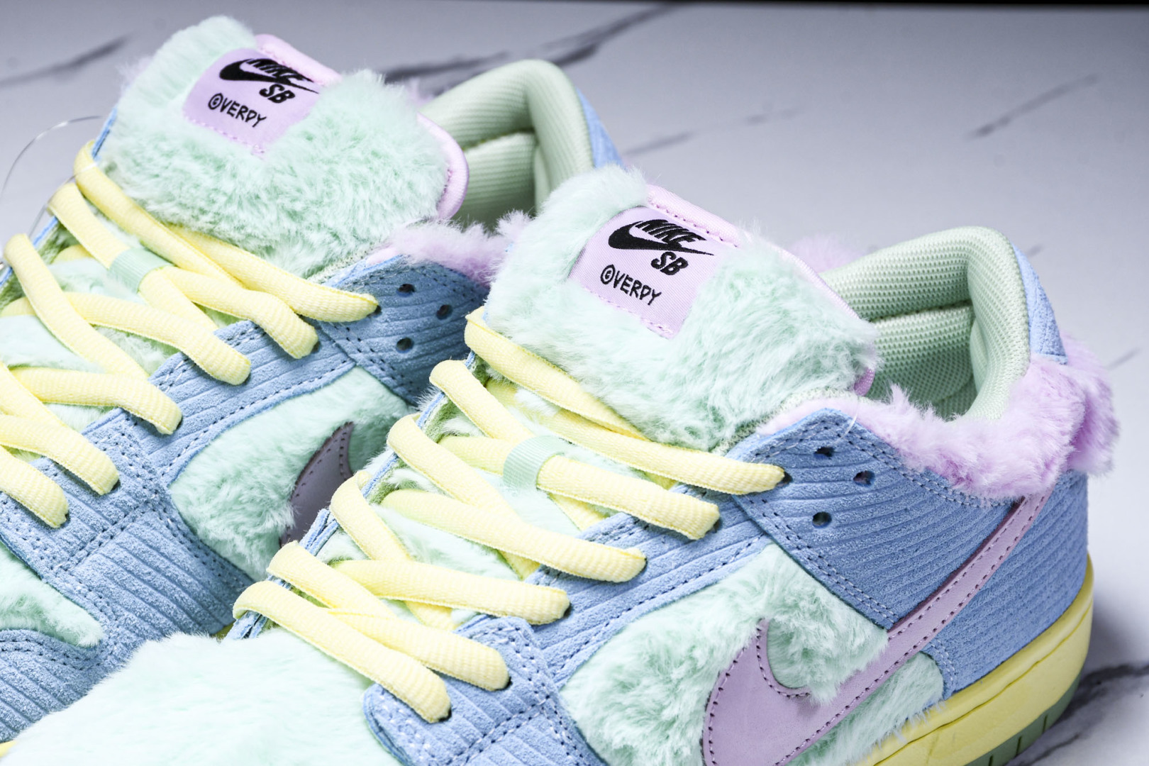 Dunk蓝绿粉 尺码36-47.5

纯原版出品-Verdy x NK Dunk SB Low 蓝绿粉 