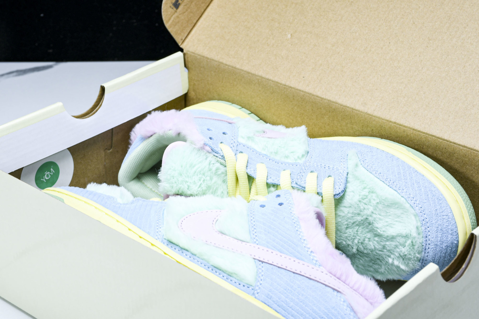 Dunk蓝绿粉 尺码36-47.5

纯原版出品-Verdy x NK Dunk SB Low 蓝绿粉 