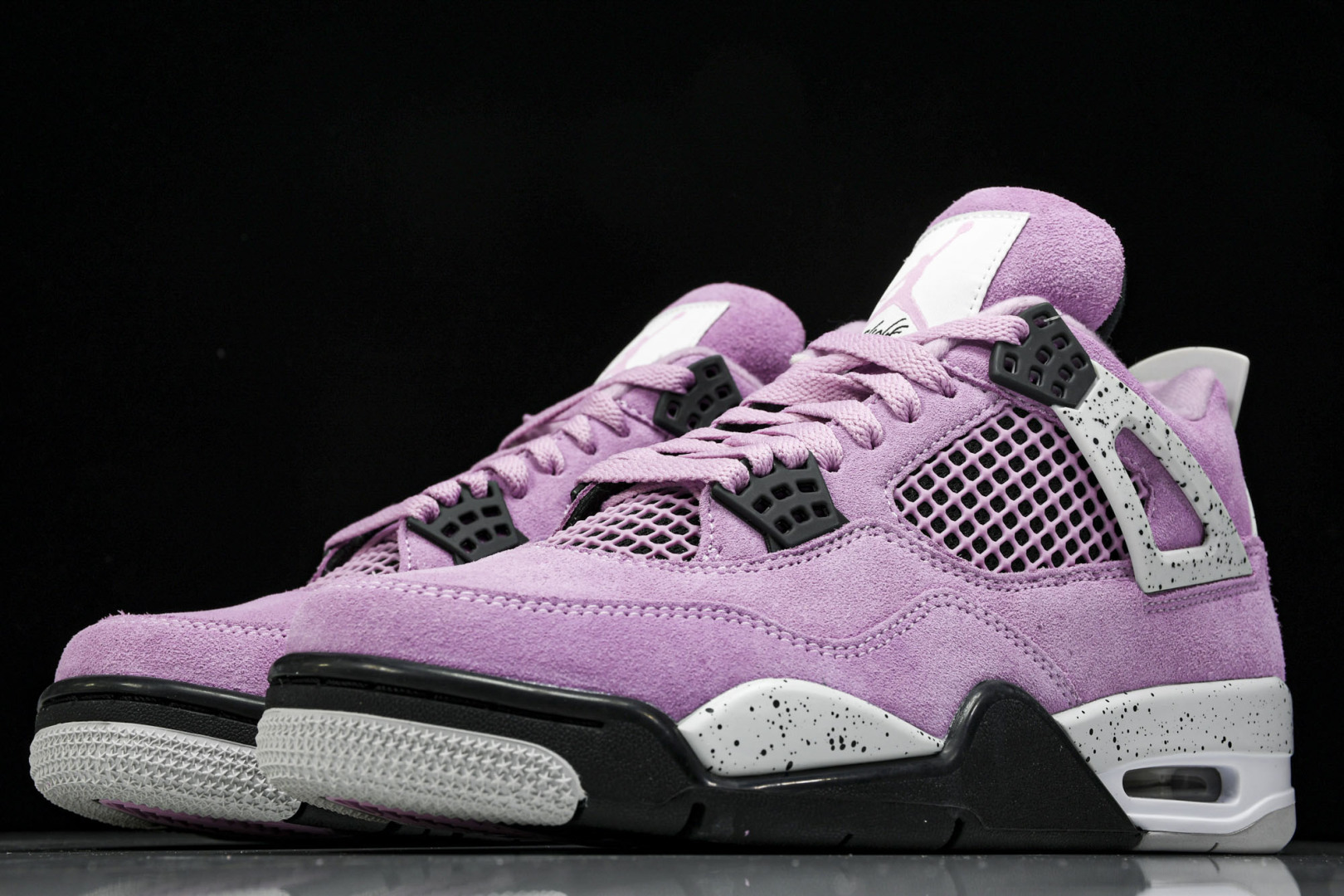  WMNS AIR JORDAN 4 RETRO “Orchid” 猛男粉色 AQ9129-501 尺寸